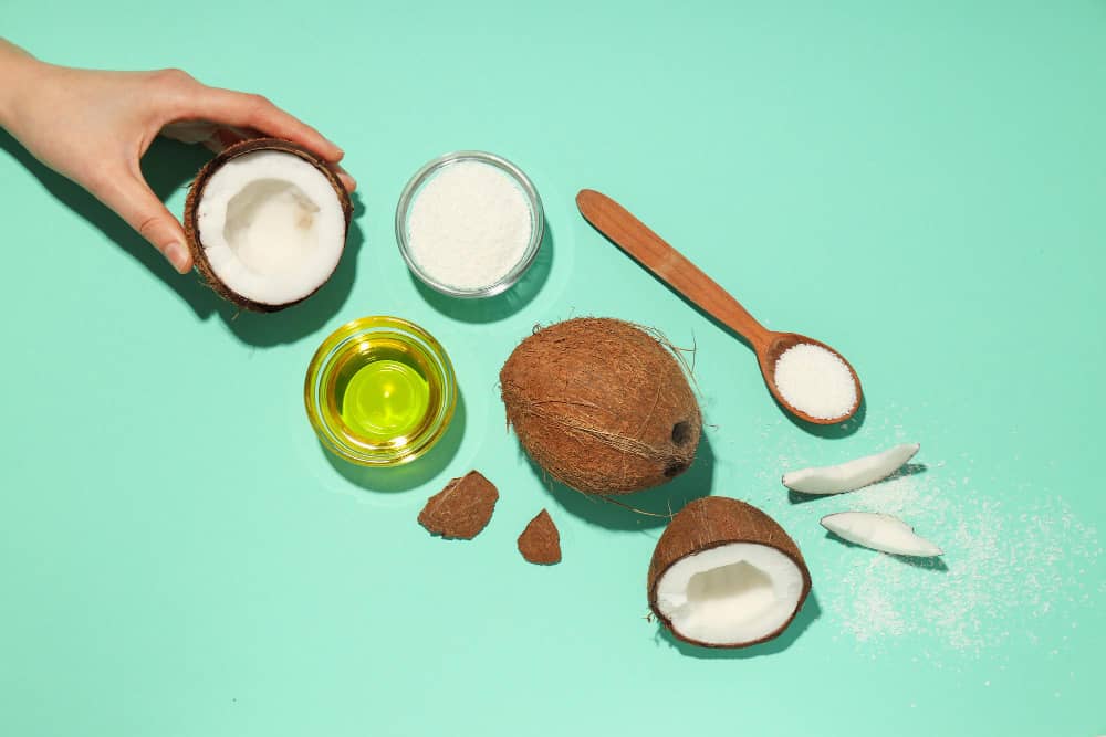 Coconut oil for skin care