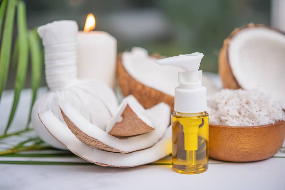 coconut oil may Reduces Signs of Aging