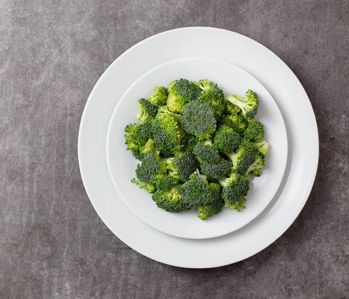 Broccoli with Balsamic Vinaigrette Broccoli with Balsamic Vinaigrette