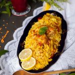 Columbian Chicken and Rice recipe