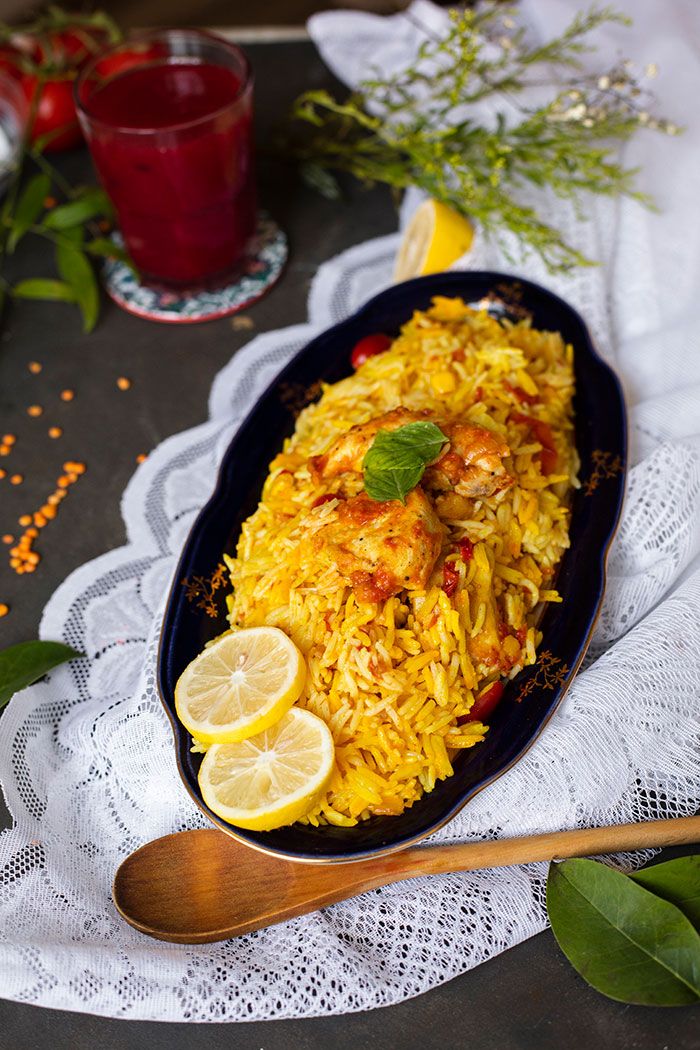 Columbian Chicken and Rice recipe