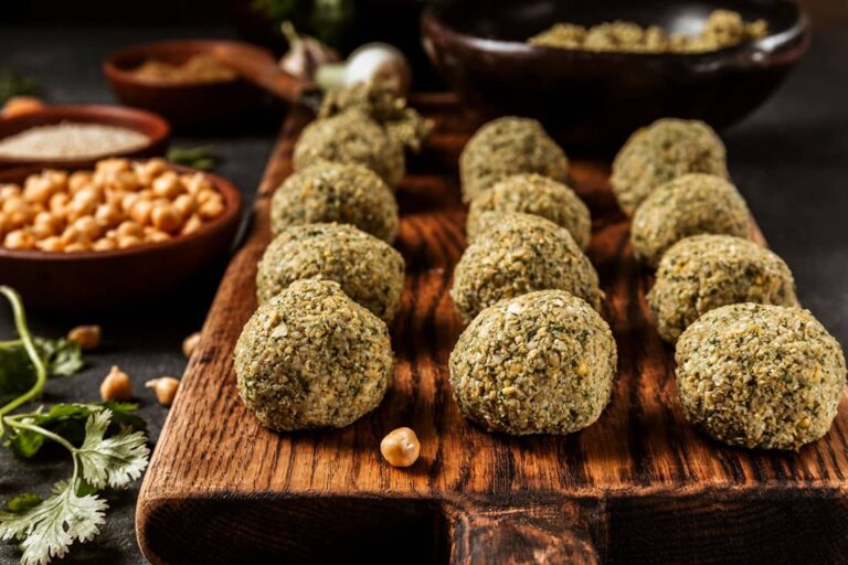 Delicious Homemade Falafel Recipe