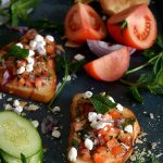 Fresh Basil and Tomato Salsa