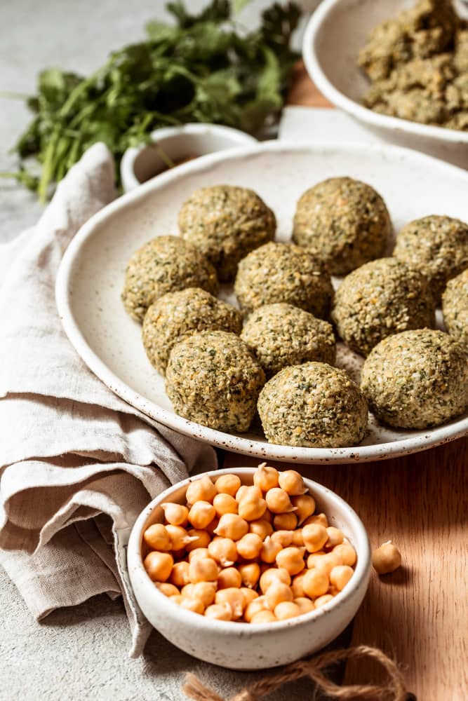 Homemade Falafel Mixture Recipe