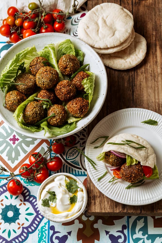 Delicious Homemade Falafel Recipe