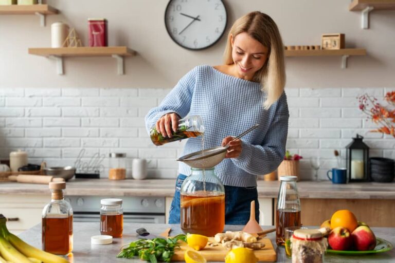 Kombucha's Health Benefits