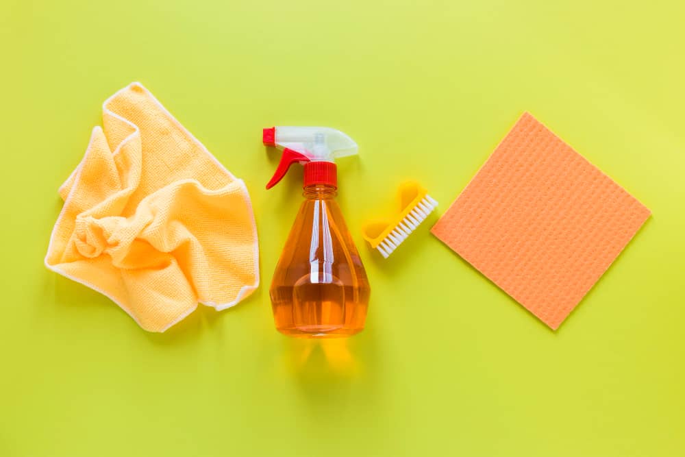 Natural Antibacterial Cleaner with baking soda