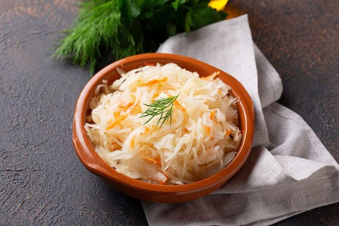 Sauerkraut recipe Sauerkraut recipe