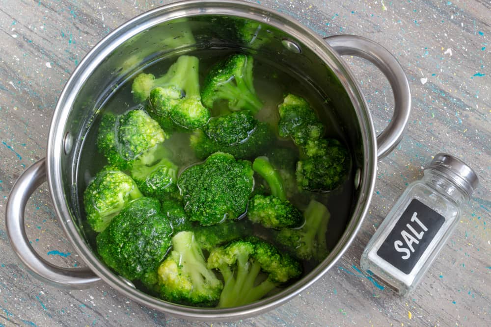 Steamed Broccoli with Vinegar Recipe
