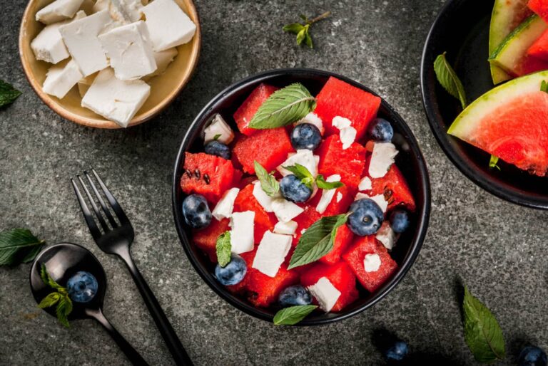Watermelon and Feta Salad