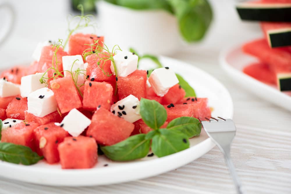 Watermelon and Feta Salad