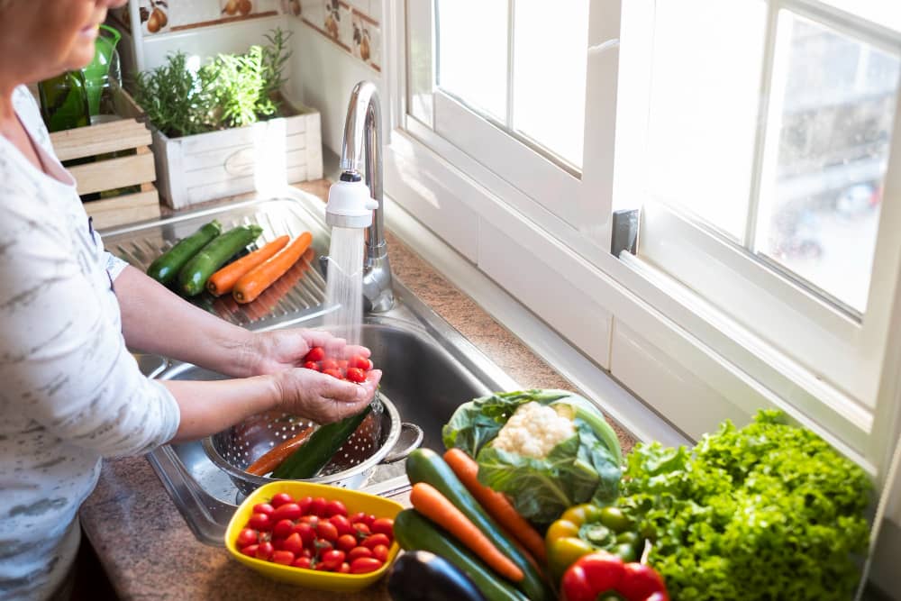 baking sode to Keep Produce Fresh and Crisp