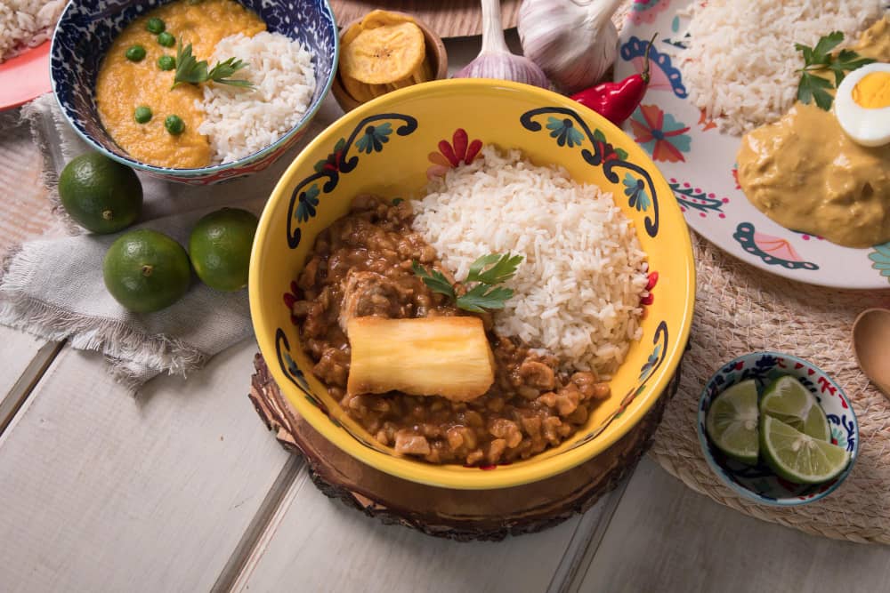 Carapulcra Peru traditional recipe