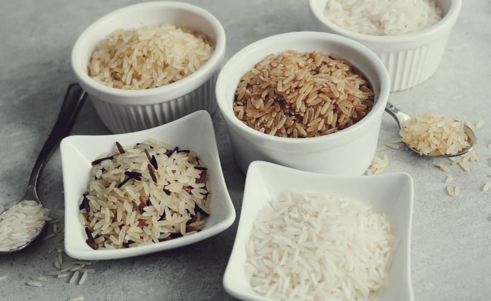 most common type of rice