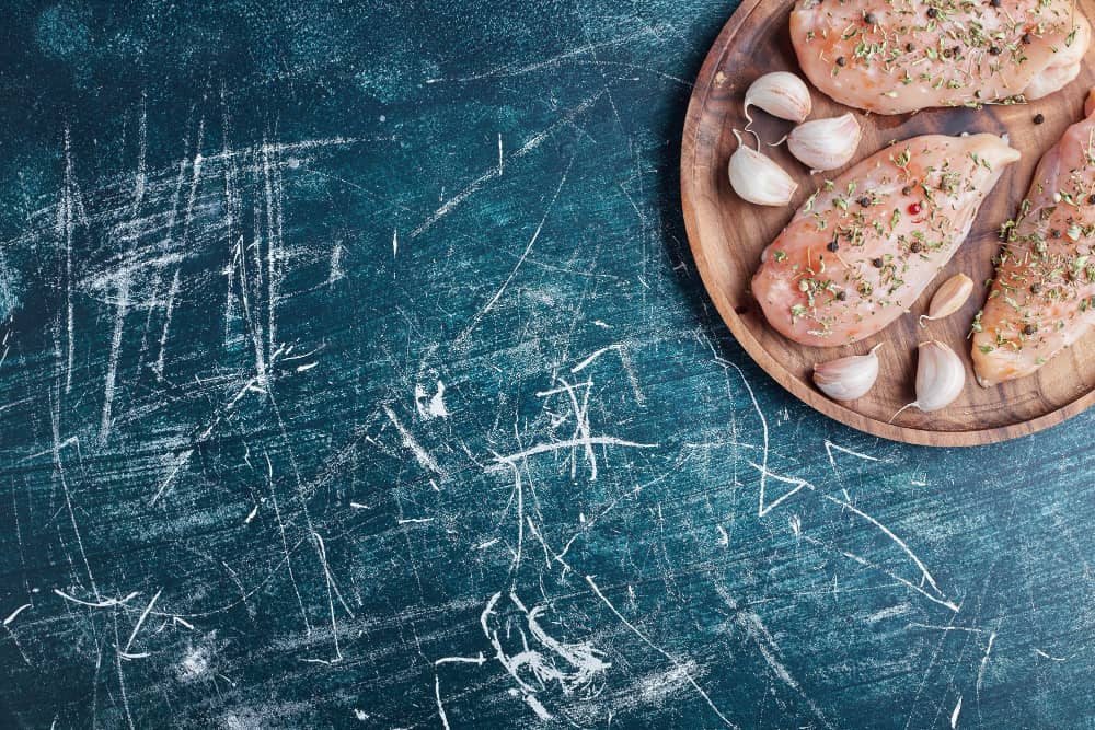 season Columbian chicken and rice recipe