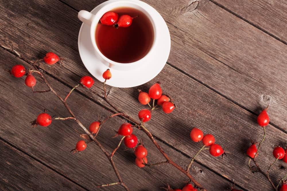 Rosehip Tea to boost immunity
