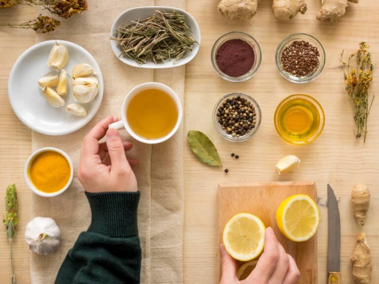 Herbal Tea Recipes To Support Immunity