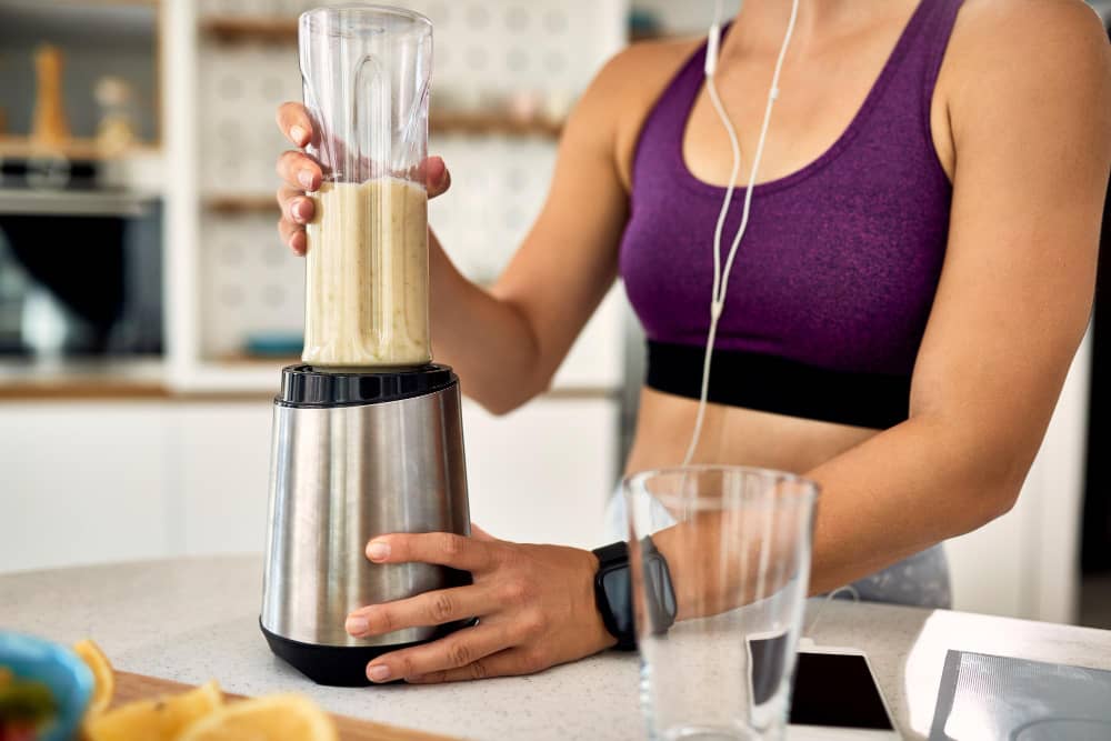 Protein shakes and powders