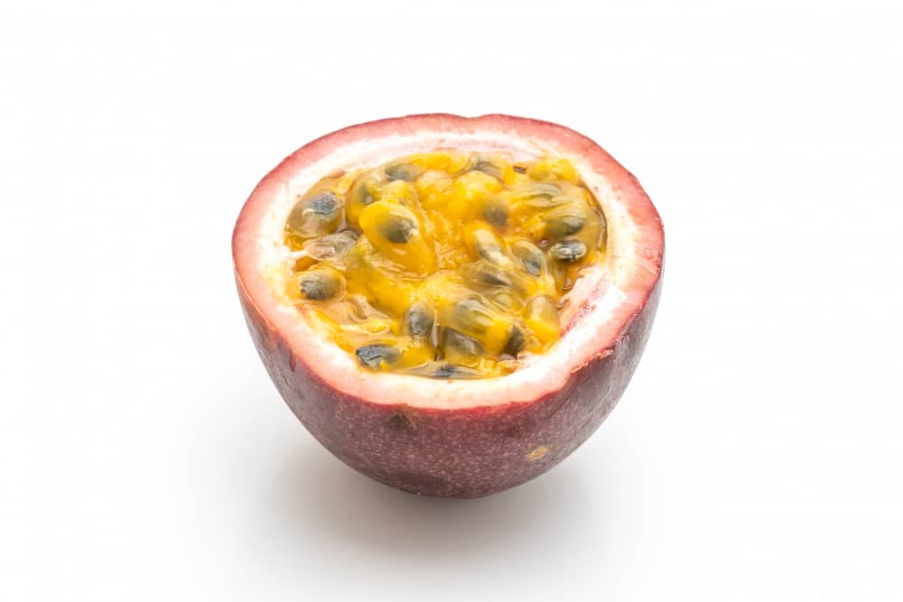 fresh passion fruit