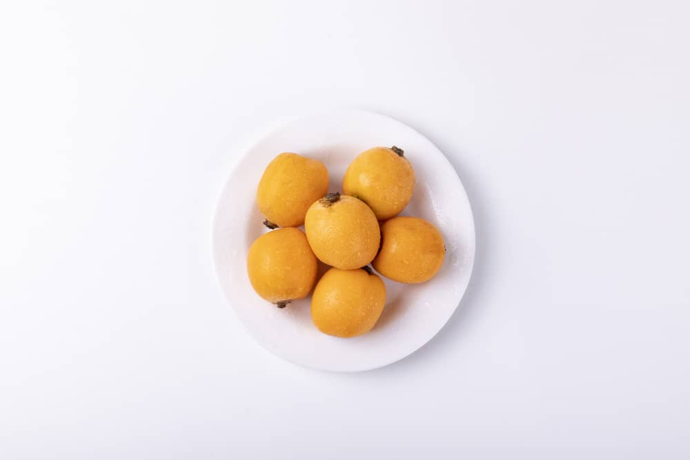 Loquat Fruit
