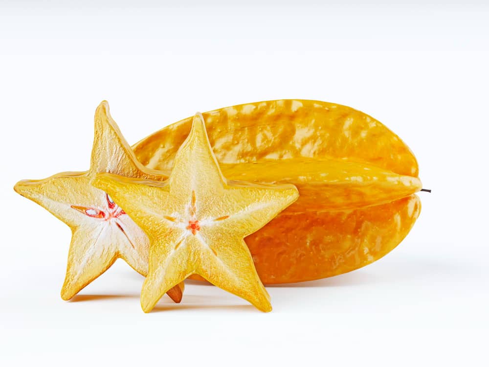 starfruit unique healthy exotic